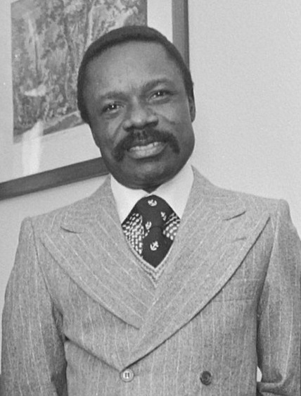Omar Bongo, President of Gabon since 1967-2009