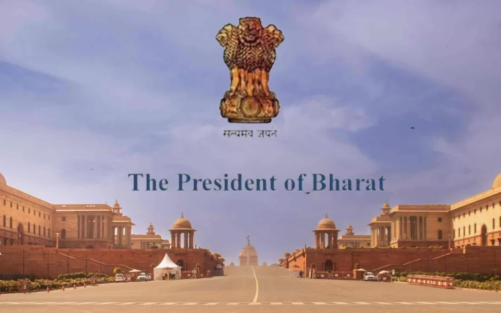 President of Bharat