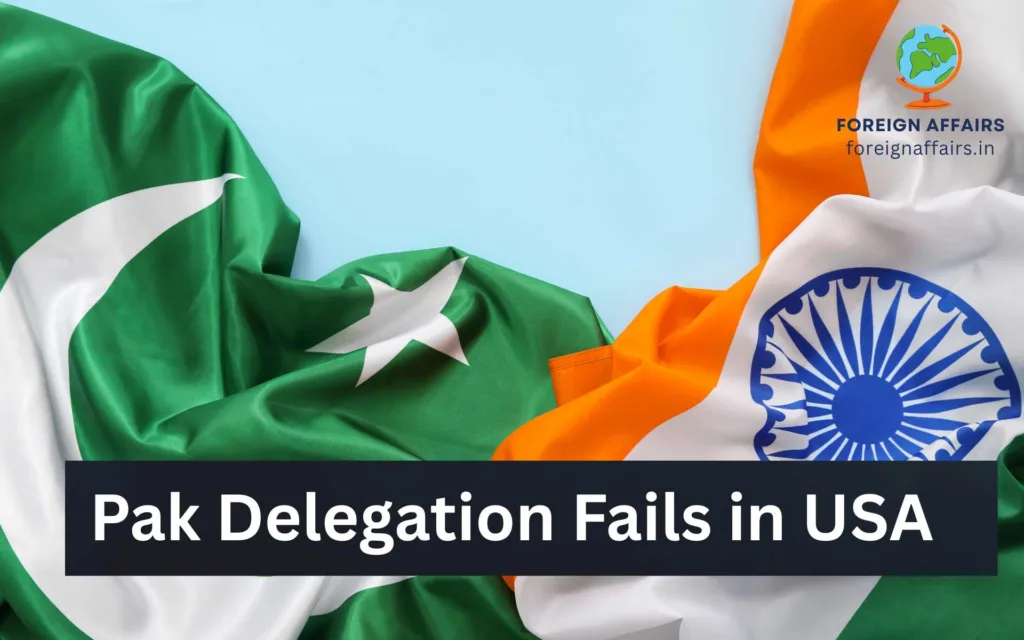 Pakistan Delegations Fails in USA after Operation Sindoor
